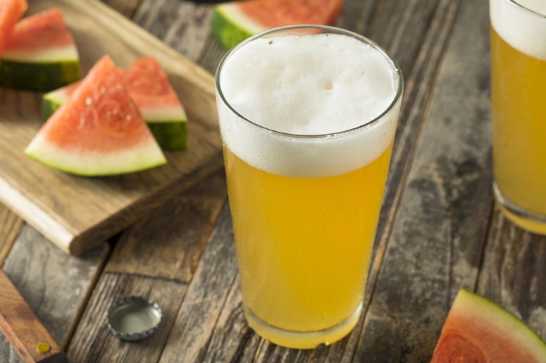 Watermelon and Beer Watermelon and Beer