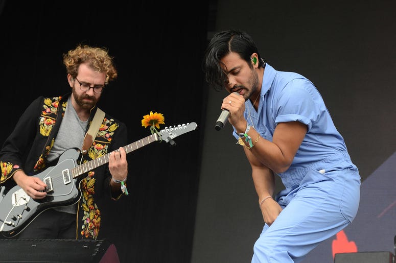 Sameer Gadhia of Young the Giant Sameer Gadhia of Young the Giant