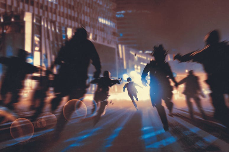 Zombie Chase Zombie Chase