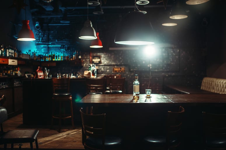 Empty Bar Empty Bar