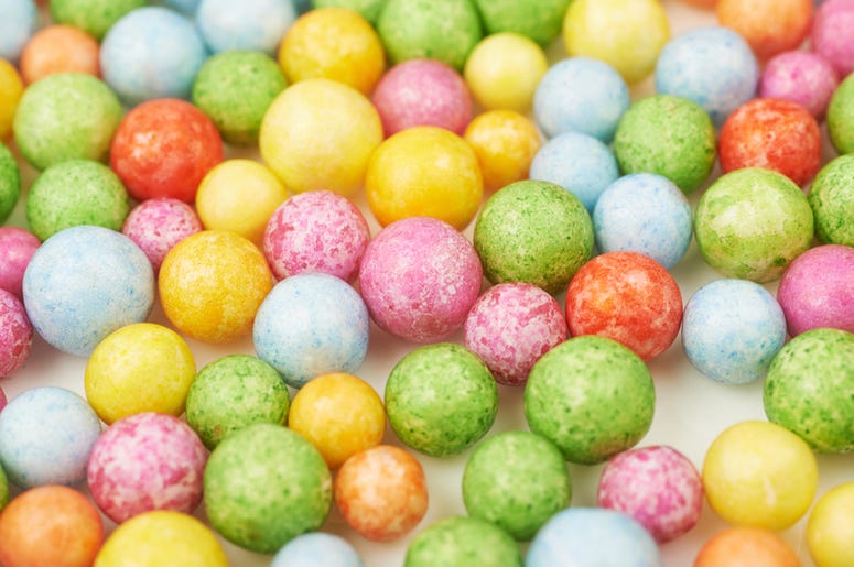Fruity Cereal Balls Fruity Cereal Balls