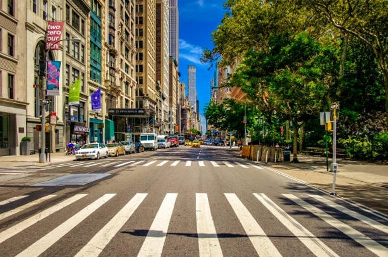 Car Free Summer Streets (Broadway) Car Free Earth Day (Broadway)