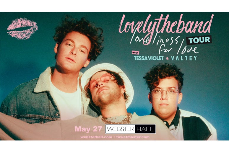 lovelytheband tour