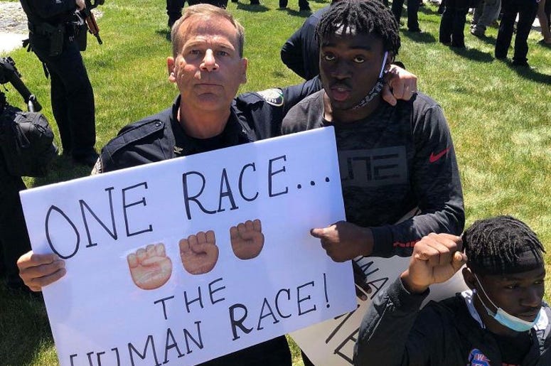 one race