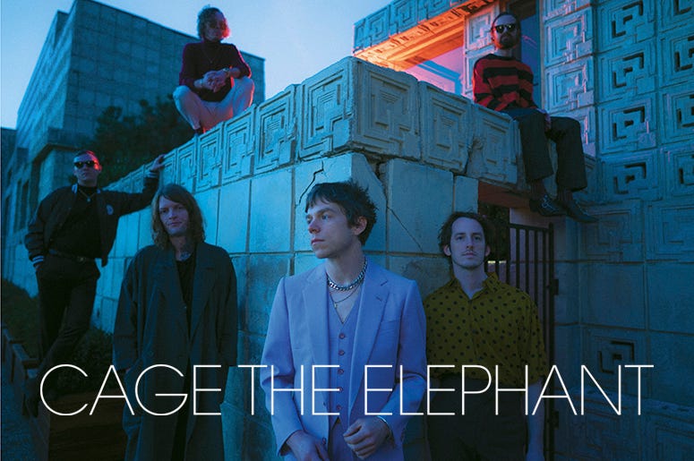 Cage The Elephant
