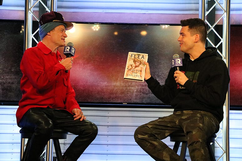 Flea with Kevan Kenney in the RADIO.COM Theater
