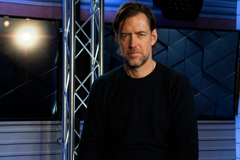 Radiohead's Ed O'Brien (EOB) in the RADIO.COM Theater