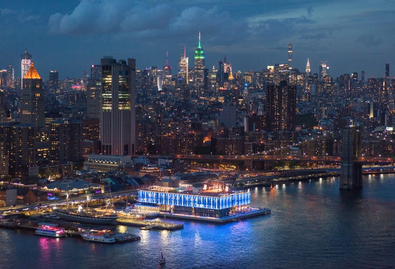Rooftop at Pier 17