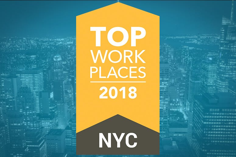 Top Workplaces NYC Top Workplaces NYC