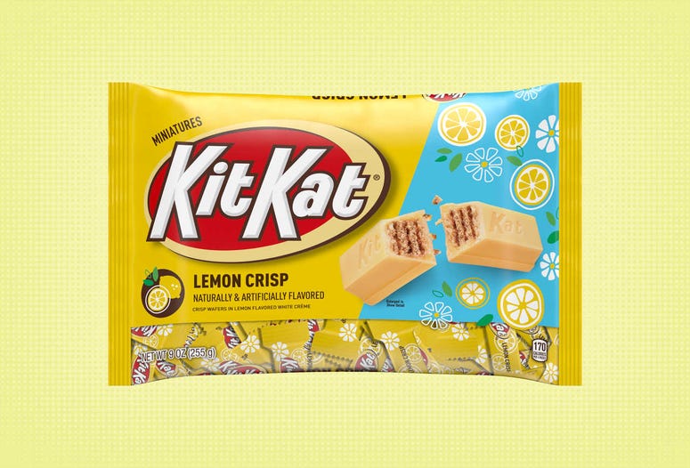 lemon kit kat