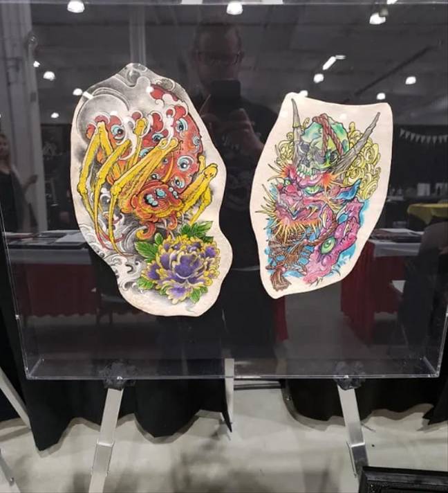 more tat skin