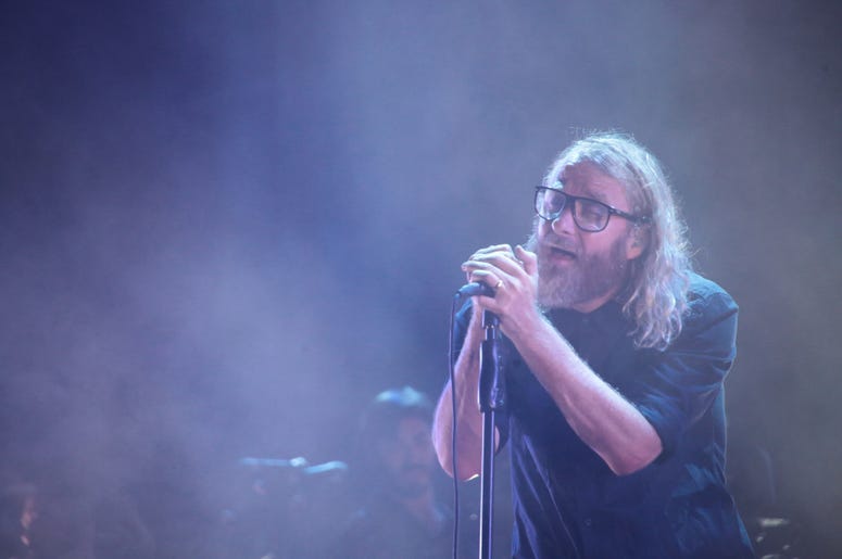 Matt Berninger of The National (Photo by PA Images/Sipa USA)