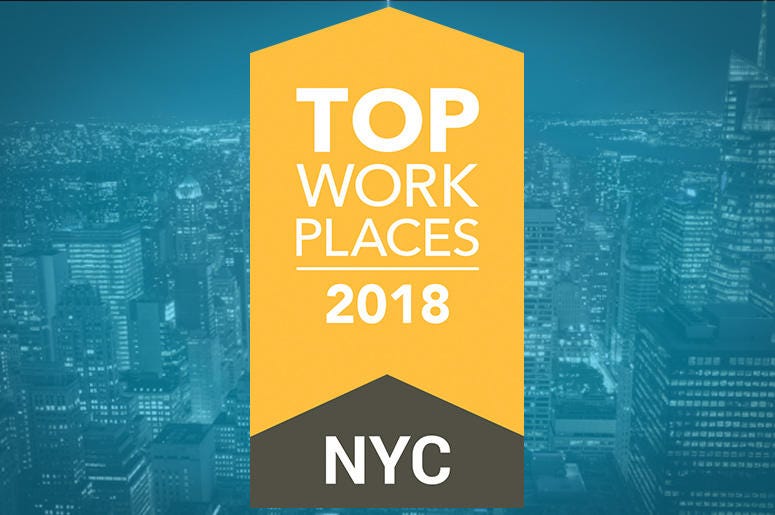 Top Workplaces NYC Top Workplaces NYC