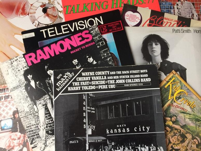DIRECTOR SCORSESE WILL LOOK BACK AT NEW YORK’S 70'S MUSIC SCENE