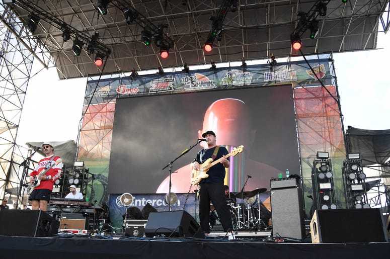 Portugal. The Man Credit: Ron Elkman/USA TODAY NETWORK