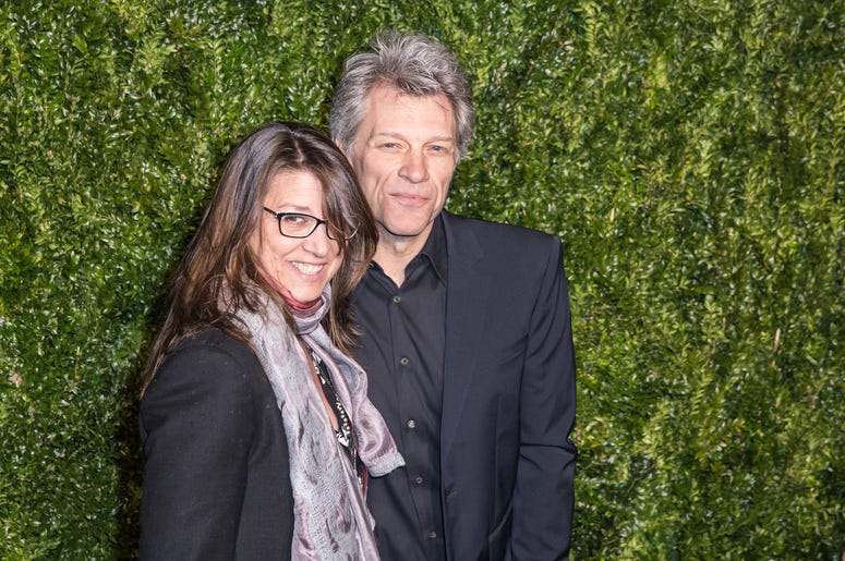 Jon Bon Jovi and Dorothea Hurley Jon Bon Jovi and Dorothea Hurley