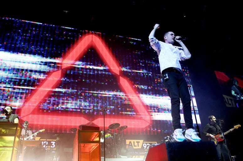 Bastille perform at Not So Silent Night