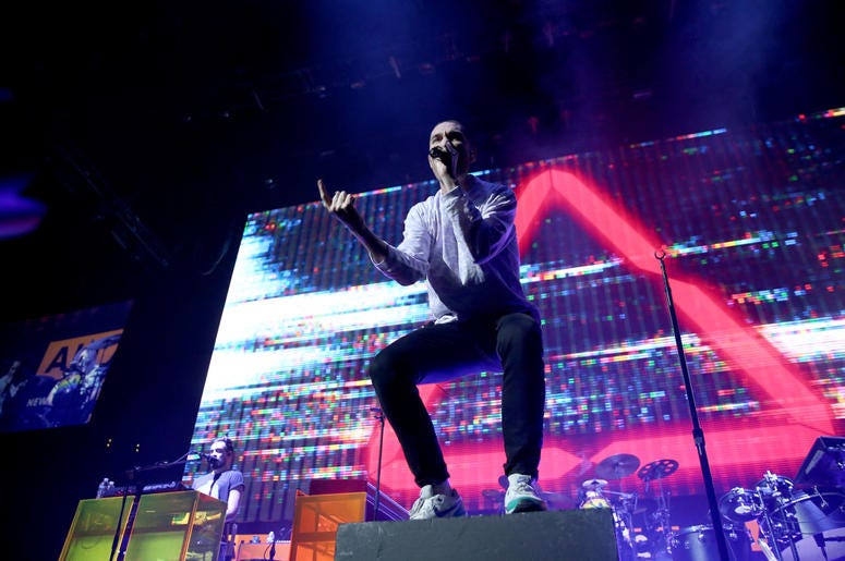 Bastille perform at Not So Silent Night