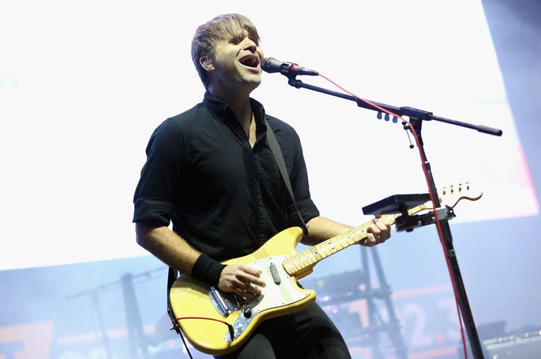 Ben Gibbard - Death Cab For Cutie at Not So Silent Night
