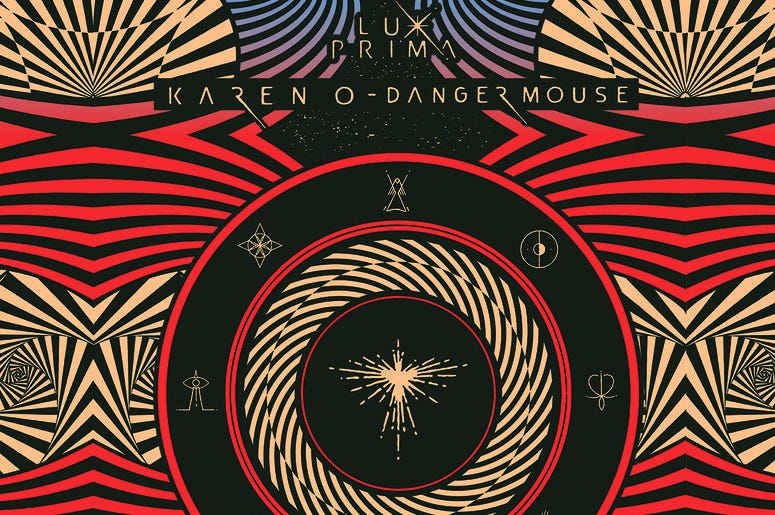 Karen O and Danger Mouse