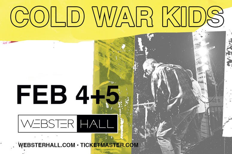Cold War Kids