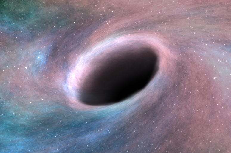 Black Hole Black Hole