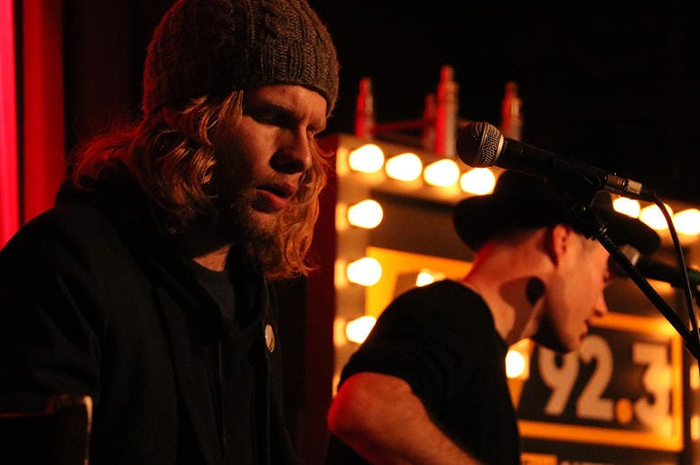 Bob Moses Perform at ALT Pop Up Sessions at City Winery