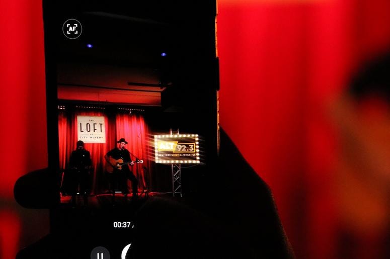 Bob Moses Perform at ALT Pop Up Sessions at City Winery