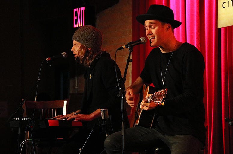 Bob Moses Perform at ALT Pop Up Sessions at City Winery