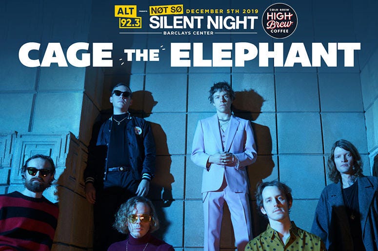 NSSN Cage The Elephant Contest NSSN Cage The Elephant Contest