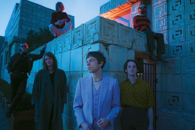Cage the Elephant Tour Announce Cage the Elephant Tour Announce