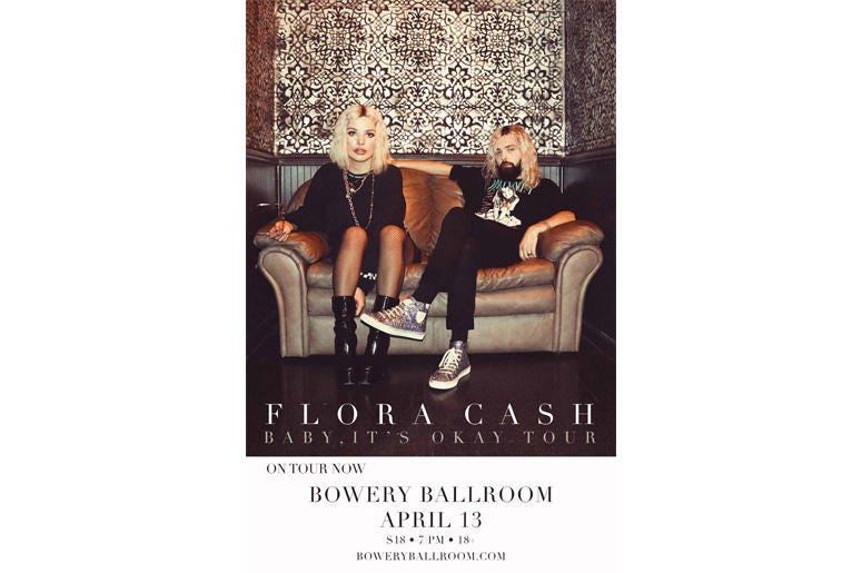 Flora Cash