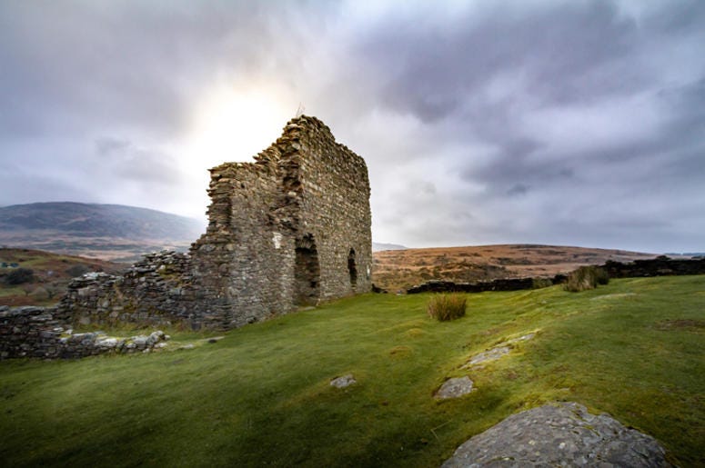 Crumbling Ruins Crumbling Ruins
