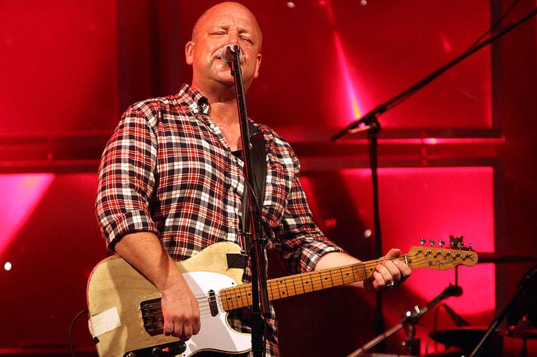 Black Francis of Pixies performs at The Bowery Ballroom on September 17, 2013 in New York City.