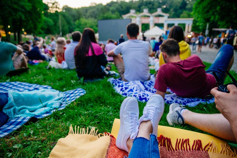 Movies Under the Stars
