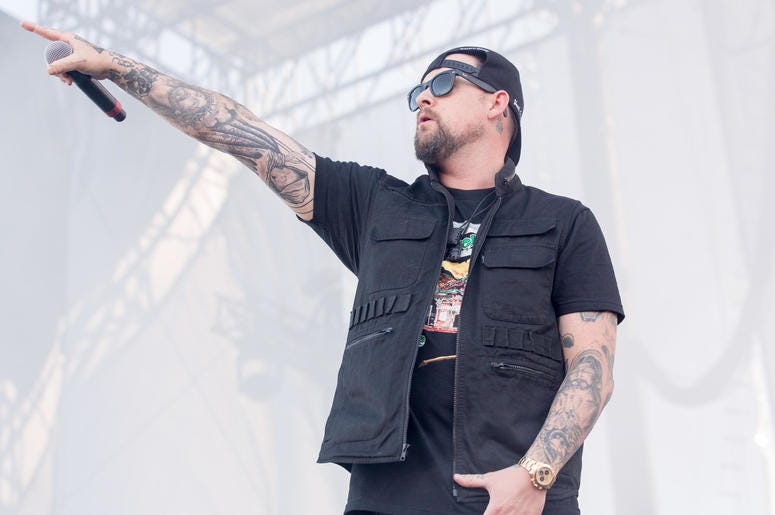 Joel Madden of Good Charlotte Joel Madden of Good Charlotte