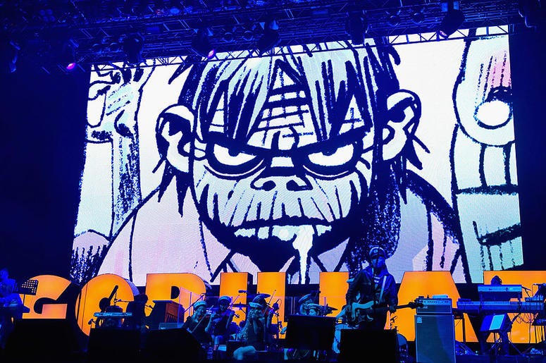 Gorilla Gorillaz
