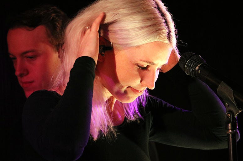 Shaed Perform at ALT Pop Up Sessions