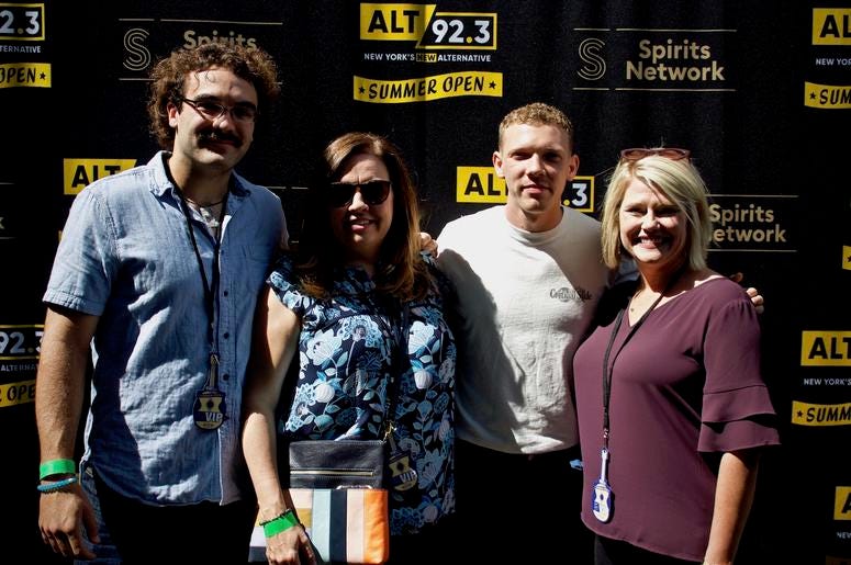 Matt Maeson Meets Fans at ALT 92.3 Summer Open Set 1