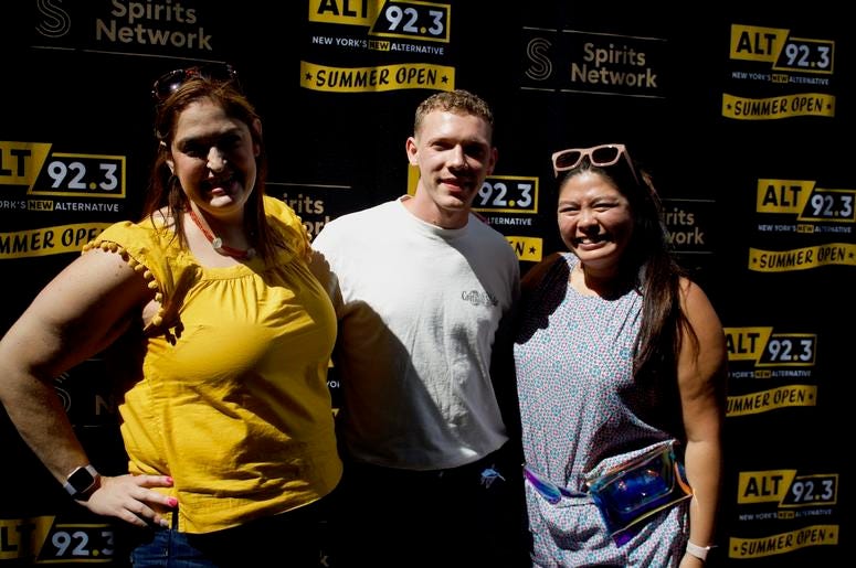 Matt Maeson Meets Fans at ALT 92.3 Summer Open Set 1