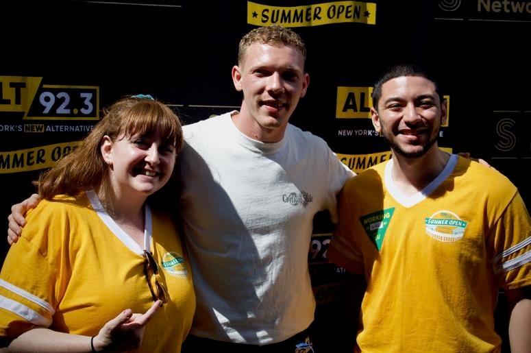 Matt Maeson Meets Fans at ALT 92.3 Summer Open Set 1
