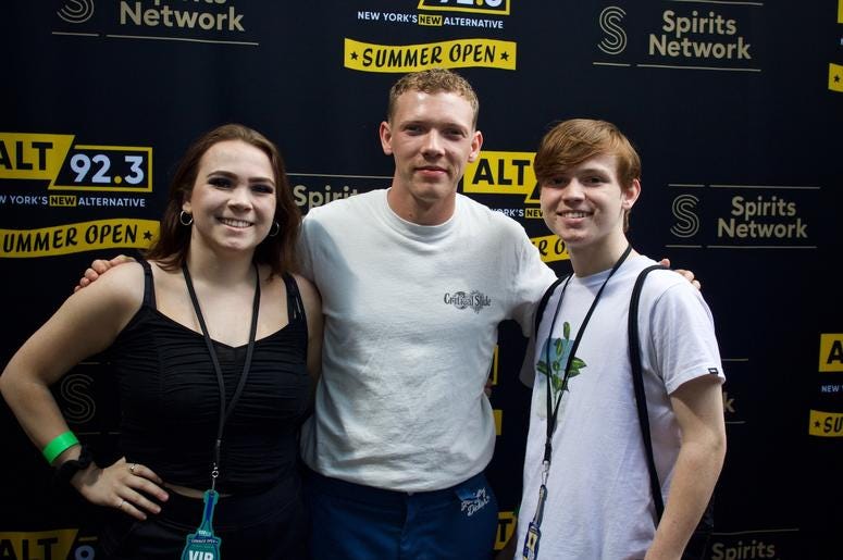 Matt Maeson Meets Fans at ALT 92.3 Summer Open Set 1