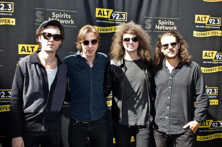 Catfish & the Bottlemen Meet Fans at ALT 92.3 Summer Open Set 1