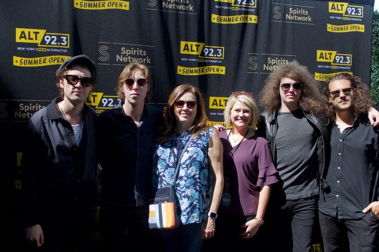 Catfish & the Bottlemen Meet Fans at ALT 92.3 Summer Open Set 1