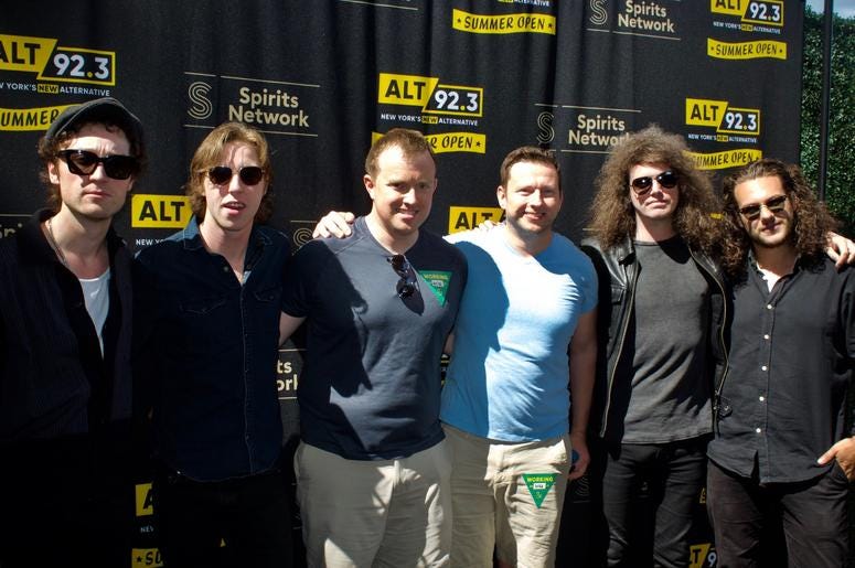 Catfish & the Bottlemen Meet Fans at ALT 92.3 Summer Open Set 1