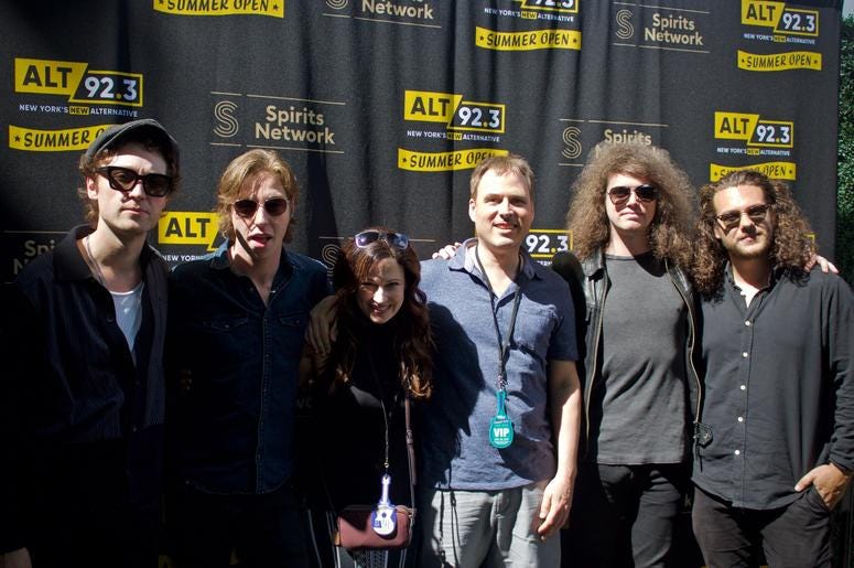 Catfish & the Bottlemen Meet Fans at ALT 92.3 Summer Open Set 1