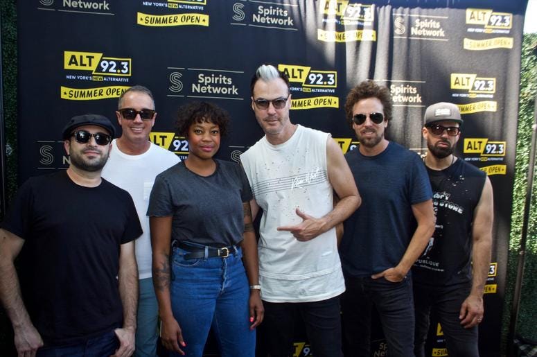 Fitz and the Tantrums Meet Fans at ALT 92.3 Summer Open Set 1
