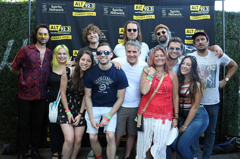 The Head and The Heart Meet Fans at ALT 92.3 Summer Open Set 2