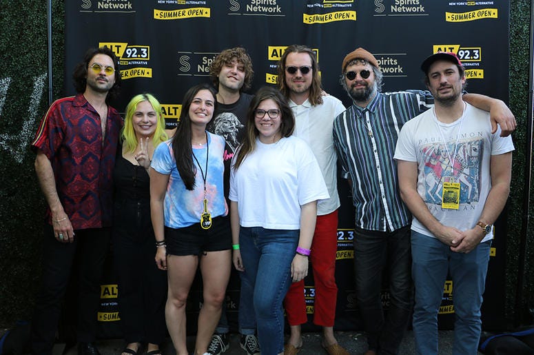 The Head and the Heart Meet Fans at ALT 92.3's Summer Open Set 2
