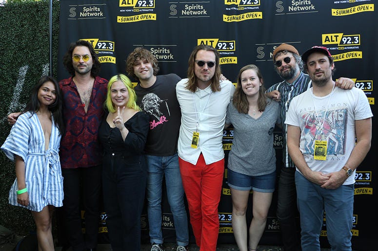 The Head and the Heart Meet Fans at ALT 92.3's Summer Open Set 2